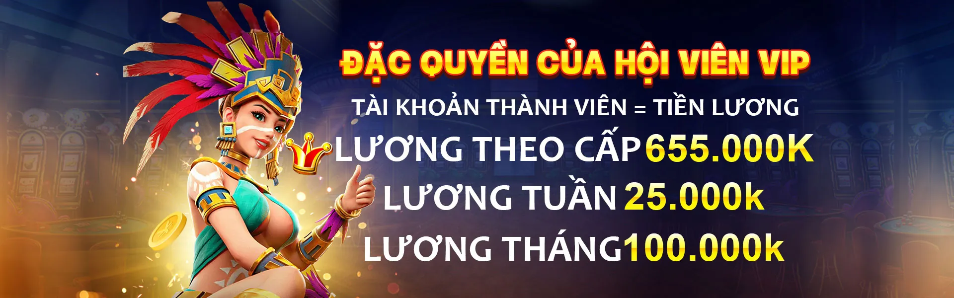 Chương trình VIP độc quyền ww88 casino
